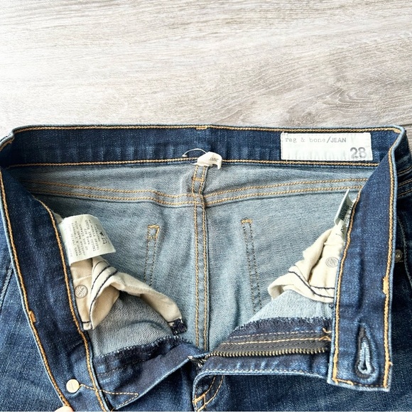 Rag & Bone Skinny Jeans in Wonderland Made in USA - Picture 7 of 15